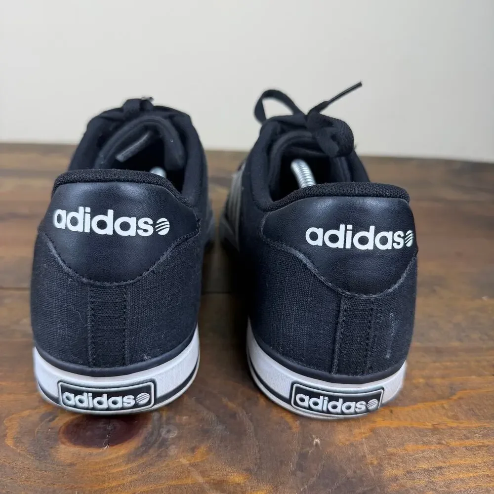 Adidas Neo Men's 11 SE Daily Vulc Q16161 Black White Sneakers Classic Casual